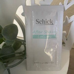 Schick After Shave Lotion SAMPLE